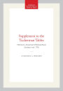 Supplement to the Tuckerman Tables: Memoirs, American Philosophical Society (vol. 170)