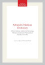 Schmick's Mahican Dictionary: With a Mahican Historical Phonology, Memoirs, American Philosophical Society (vol. 197)
