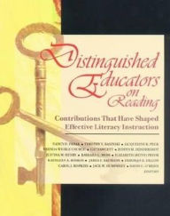 Title: Distinguished Educators on Reading: Contributions That Have Shaped Effective Literacy Instruction / Edition 1, Author: Nancy D. Padak