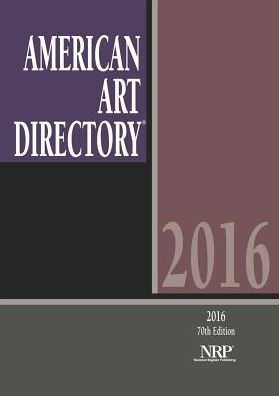 The American Art Directory 2016