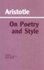 On Poetry and Style