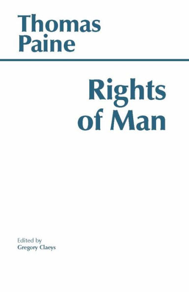 Rights of Man / Edition 1
