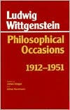 Philosophical Occasions: 1912-1951 / Edition 1