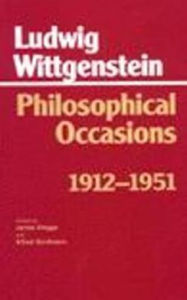 Title: Philosophical Occasions: 1912-1951, Author: Ludwig Wittgenstein