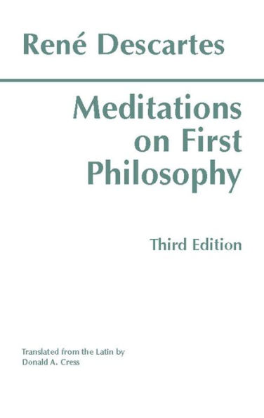 Meditations on First Philosophy / Edition 3