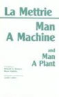 MAN A MACHINE AND MAN A PLANT / Edition 1