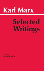 Title: Selected Writings, Author: Karl Marx