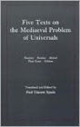 Five Texts on the Mediaeval Problem of Universals: Porphyry, Boethius, Abelard, Duns Scotus, Ockham / Edition 1