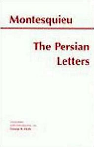 Title: Persian Letters, Author: Montesquieu