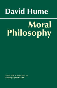 Title: Hume: Moral Philosophy / Edition 1, Author: David Hume