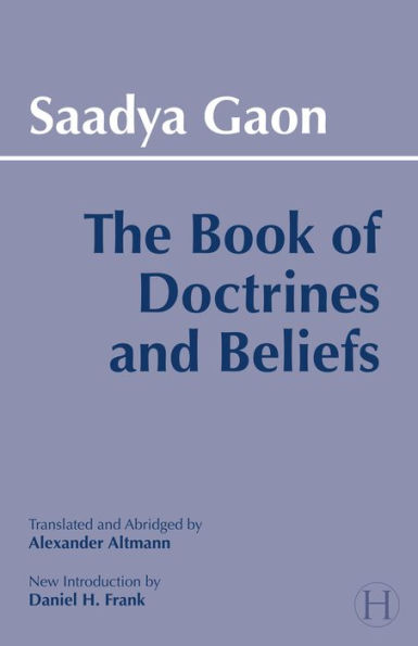 The Book of Doctrines and Beliefs