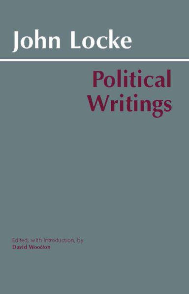Locke: Political Writings / Edition 1