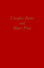 The Complete Poems and Major Prose / Edition 1