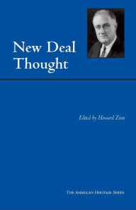 Title: New Deal Thought / Edition 1, Author: Howard Zinn