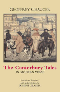 Title: The Canterbury Tales in Modern Verse, Author: Geoffrey Chaucer