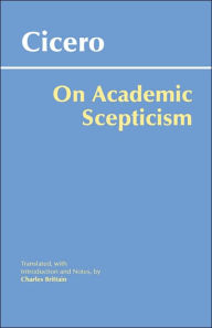 Title: On Academic Scepticism, Author: Cicero