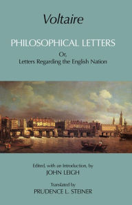 Title: Voltaire: Philosophical Letters: Or, Letters Regarding the English Nation / Edition 1, Author: Voltaire