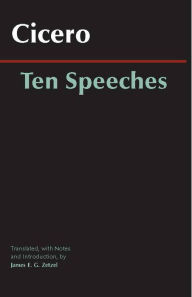 Title: Ten Speeches, Author: Cicero