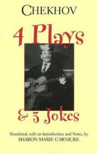 Title: Four Plays and Three Jokes, Author: Anton Chekhov