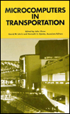 Title: Microcomputers in Transportation, Author: John Chow