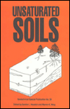 Title: Unsaturated Soils (1993), Author: Sandra L. Houston