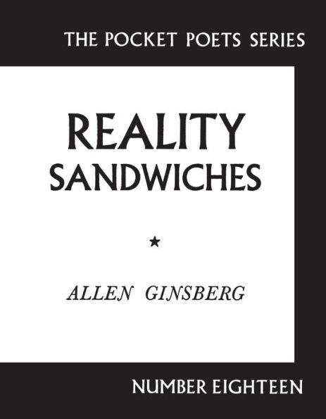 Reality Sandwiches: 1953-1960