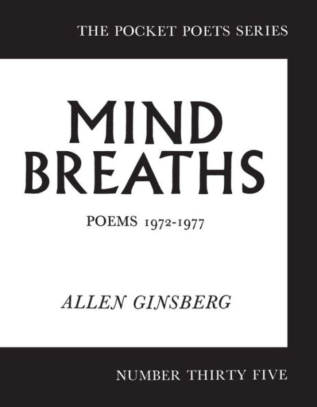 Mind Breaths: Poems 1972-1977