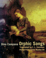 Title: Orphic Songs, Author: Dino Campana