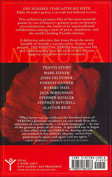 The Essential Neruda: Selected Poems