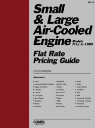 Title: Small & Large Engine Flat Rate / Edition 10, Author: Penton Staff