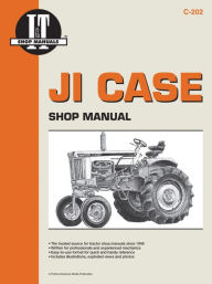 Title: Ji Case & David Brown: Shop Manual (I & T Shop Service Manuals), Author: Penton Staff