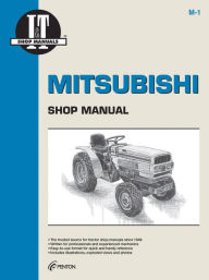 Title: Mitsubishi Models MT160 MT160D+, Author: Penton Staff