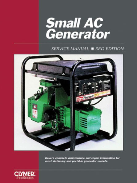 Small AC Generator Service Volume 1 Ed. 3 / Edition 3