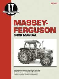 Title: Massey Ferguson Shop Manual Models MF362 365 375 383 390+, Author: Penton Staff