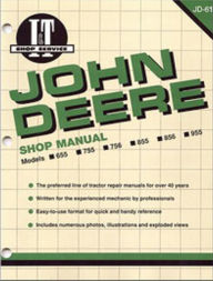 Title: John Deere Shop Manual 655 755 756 855 856&955, Author: Penton Staff