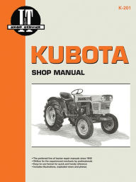 Title: Kubota Shop Manual, Author: Penton Staff