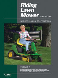 Title: Riding Lawn Mower Service Manual Volume 2, Author: Penton Staff