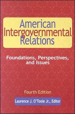 American Intergovernmental Relations / Edition 4