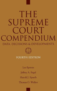 Title: Supreme Court Compendium / Edition 4, Author: Thomas G. Walker