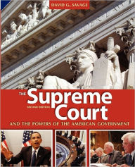 Title: The Supreme Court and the Powers of the American Government / Edition 2, Author: SAGE Publications