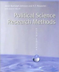 Political Science Research Methods, 6th Edition