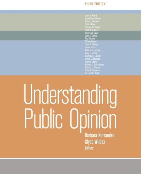 Understanding Public Opinion / Edition 3