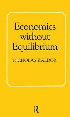 Economics without Equilibrium