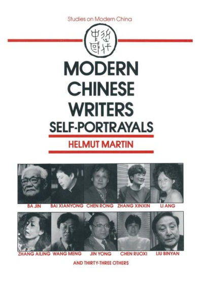 Modern Chinese Writers: Self-portrayals