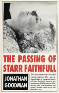 Title: Passing of Starr Faithfull, Author: Jonathan Goodman