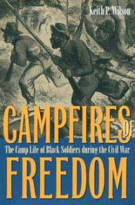 Title: Camp Fires of Freedom: The Camp Life of Black Soldiers During the Civil War, Author: Hatem Nadim