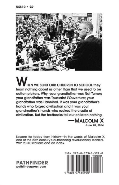 Malcolm X on Afro-American History