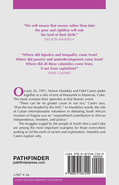How Far We Slaves Have Come!: South Africa and Cuba in Today's World / Edition 1
