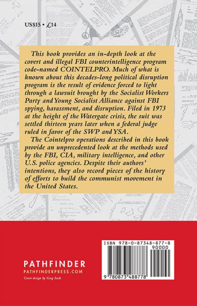 Cointelpro: The FBI's Secret War on Political Freedom