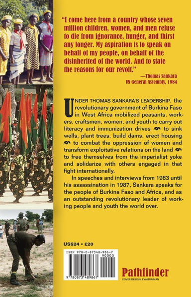 Thomas Sankara Speaks: The Burkina Faso Revolution 1983-1987